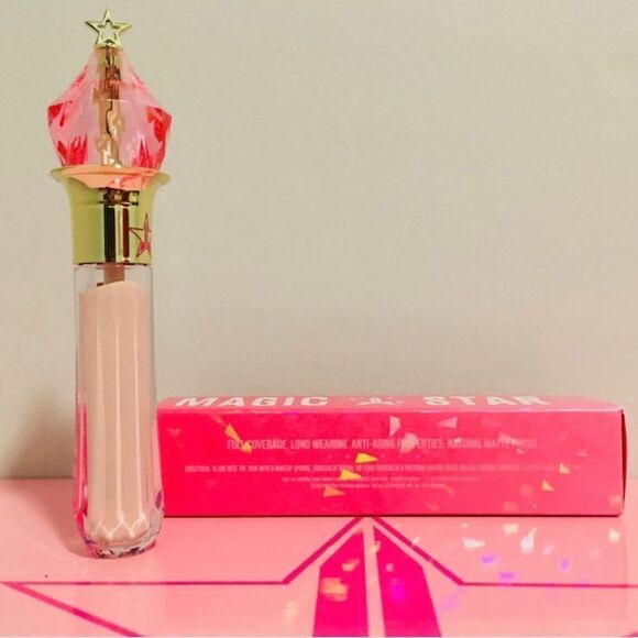 JEFFREE STAR - NWT - Magic Star Concealer in C9.5 (Light Skin/Golden Undertones) - Picture 14 of 15